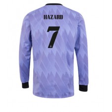 Real Madrid Eden Hazard #7 Bortedrakt 2022-23 Langermet